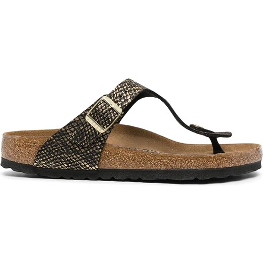 birkenstock gizeh black snake