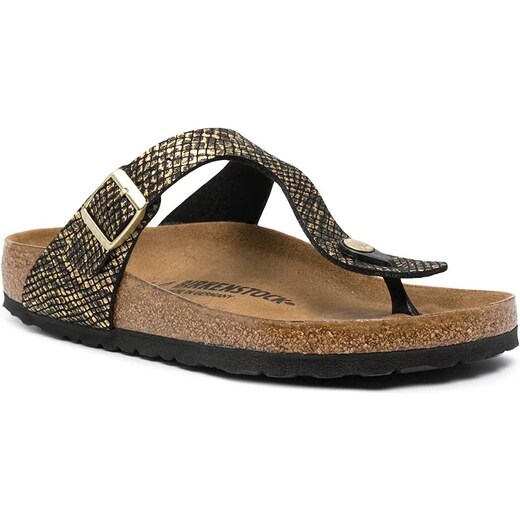 birkenstock gizeh black snake