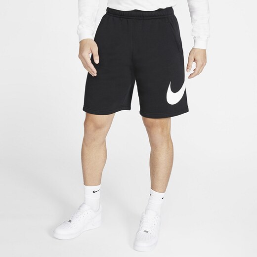 nike mens club fleece graphic shorts