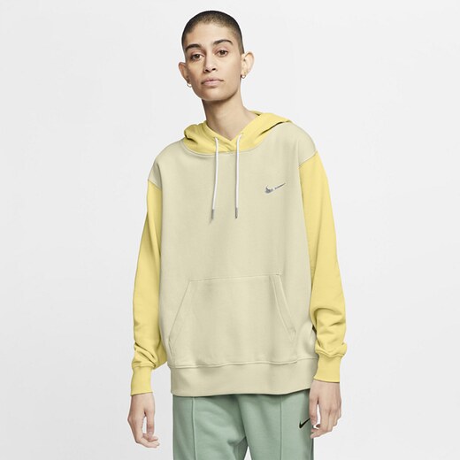 nike swoosh pullover hoodie