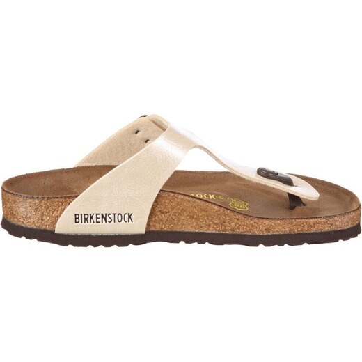 birkenstock graceful pearl white gizeh