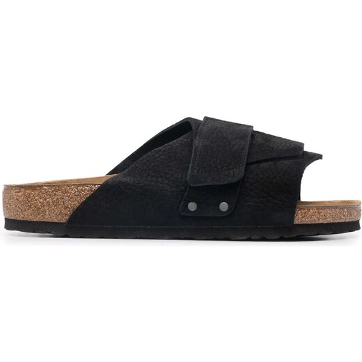 birkenstock kyoto black leather