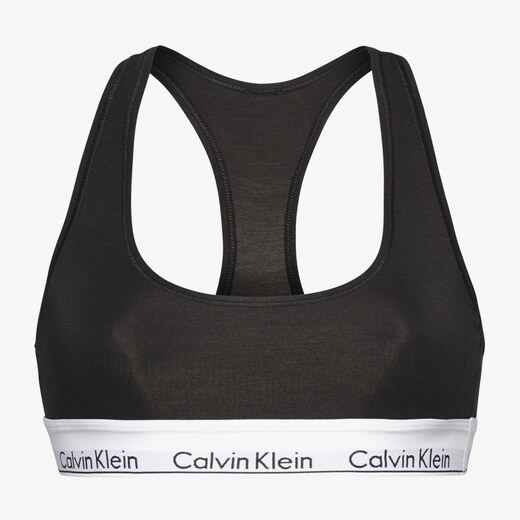 calvin klein rose triangle bra