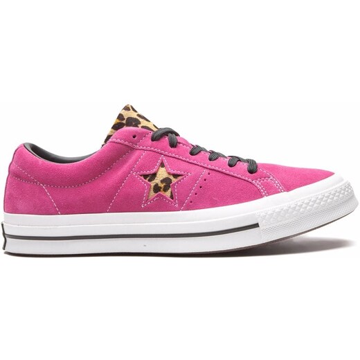 converse pink one star