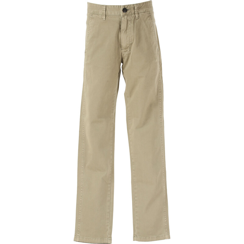 Stone Island Erkek Çocuklar İçin Blazer Ceketler Pantolonlar Outlet’te İndirimli Satış, Haki yeşil, Pamuk, 2024, 2Y 4Y