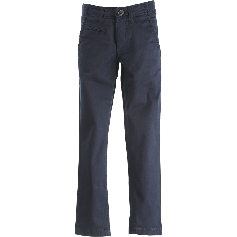 Tommy Hilfiger Erkekler İçin Bebek Pantolonları Outlet’te İndirimli Satış, Mavi denim, Pamuk, 2024, 12 M 12 M 18M