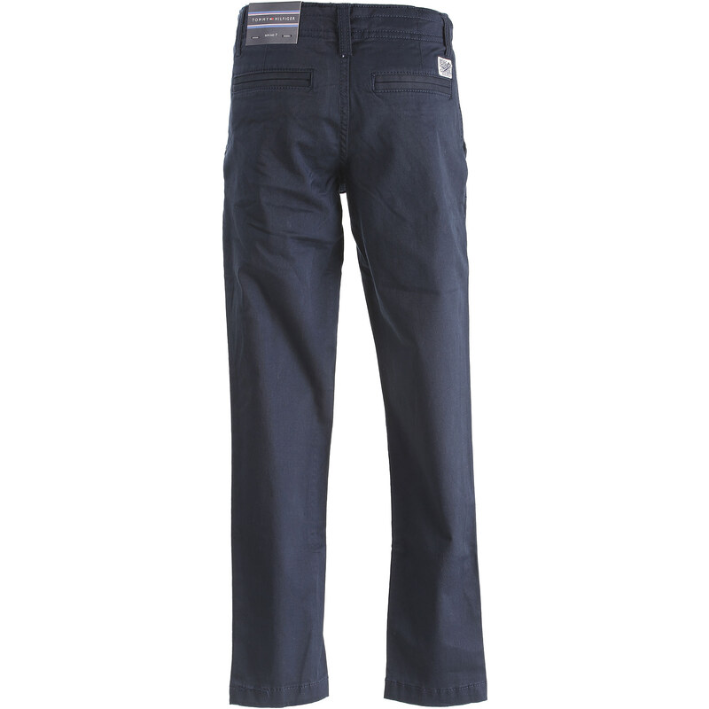 Tommy Hilfiger Erkekler İçin Bebek Pantolonları Outlet’te İndirimli Satış, Mavi denim, Pamuk, 2024, 12 M 12 M 18M