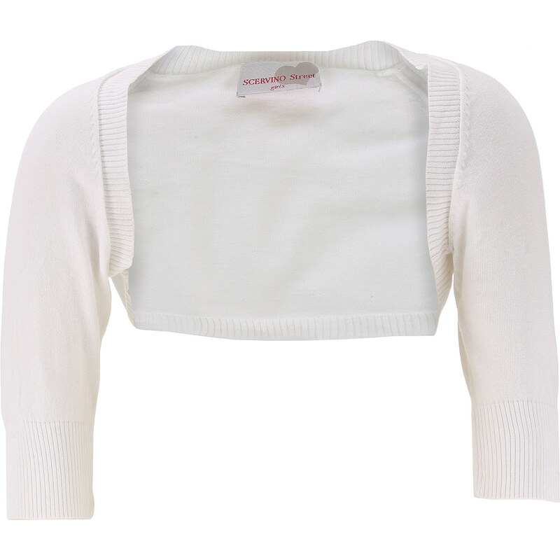 Ermanno Scervino Kids Sweaters for Girls Outlet’te İndirimli Satış, Beyaz, Pamuk, 2024, 4Y 6Y