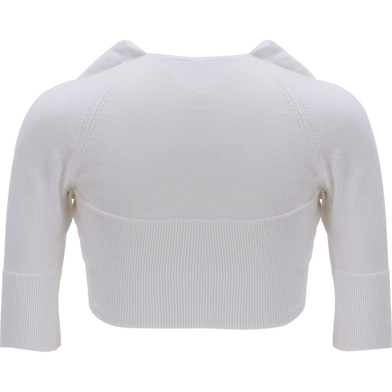 Simonetta Kids Sweaters for Girls Outlet’te İndirimli Satış, Beyaz, Pamuk, 2024, 6Y 8Y