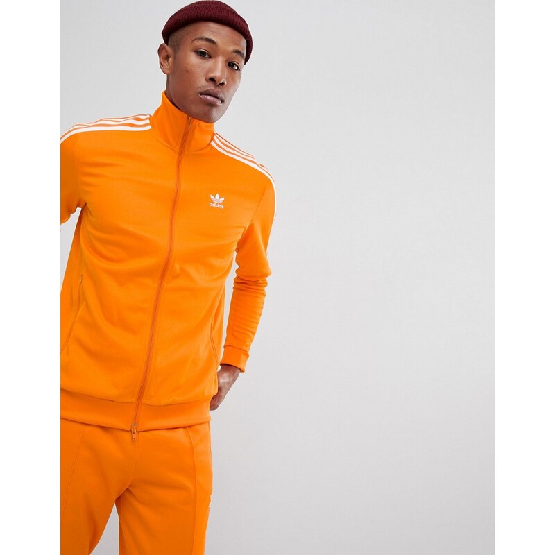 adidas Originals Beckenbauer Track Jacket In Orange DH5821 Orange Glami