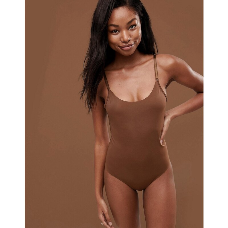 The Sept The Erin - Bodysuit - Taupe 