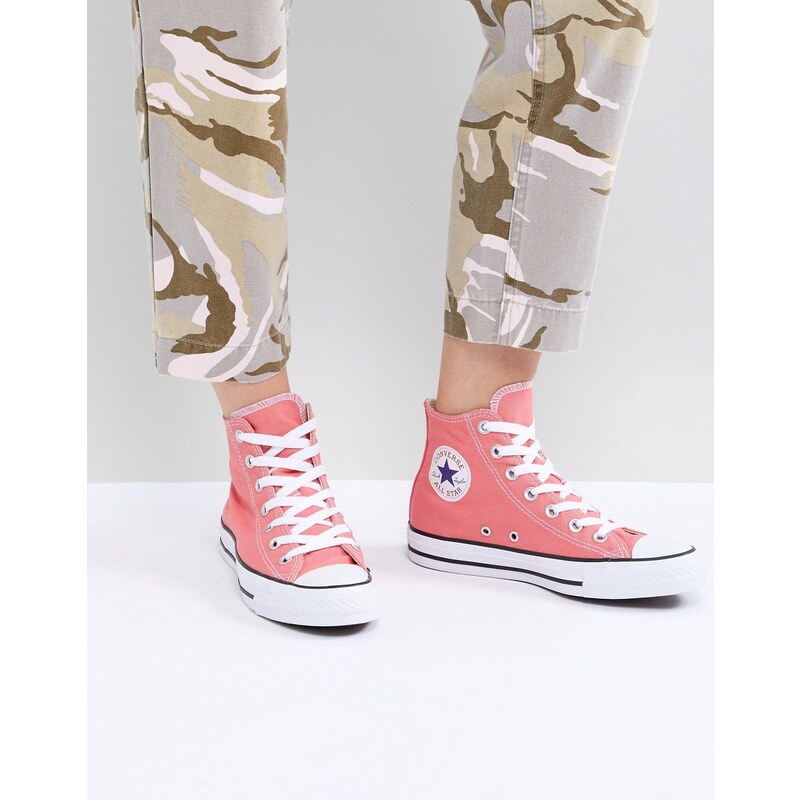 Converse discount punch coral