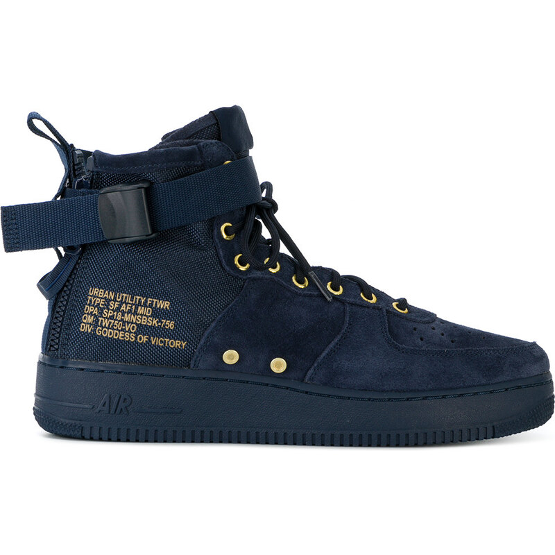 Nike SF Air Force 1 Mid sneakers Blue Glami