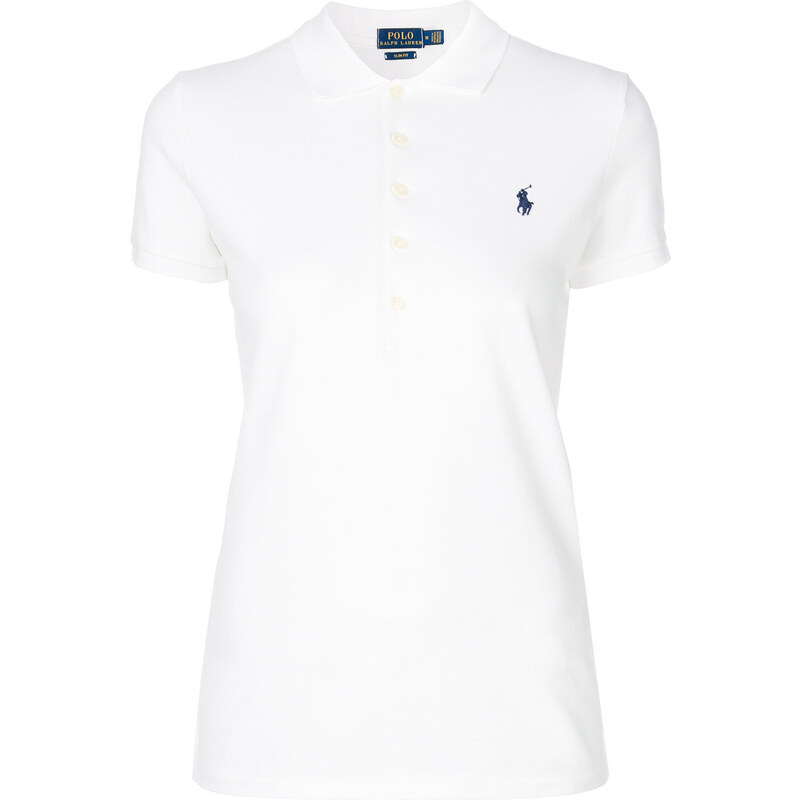 Polo Ralph Lauren slim fit polo shirt White Glami