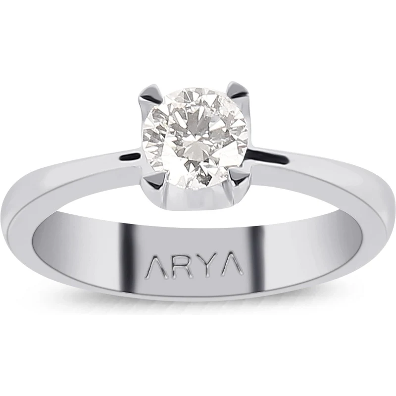 Arya Pırlanta 0 59 Karat F Color Pırlanta Tektaş Yüzük Arya Pırlanta 0 59 Karat F Color Pırlanta Tektaş Yüzük