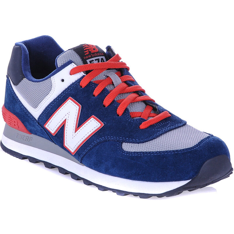 New Balance ML574 Core Plus Erkek Lacivert G nl k Spor Ayakkab