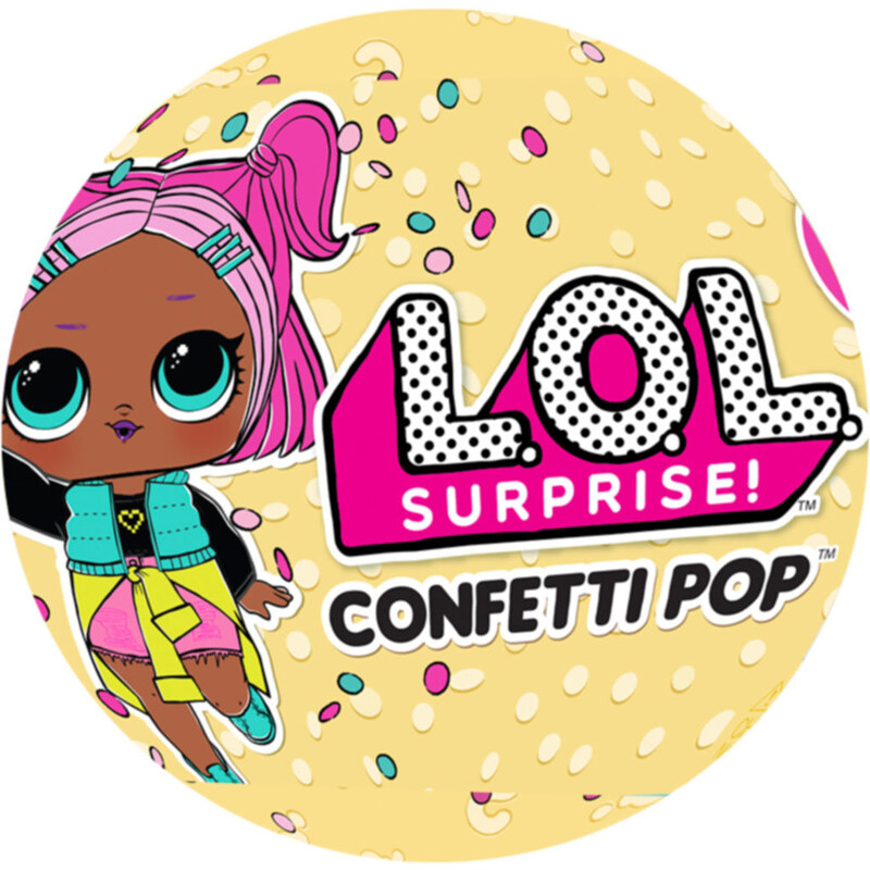 Surprise confetti pop on sale