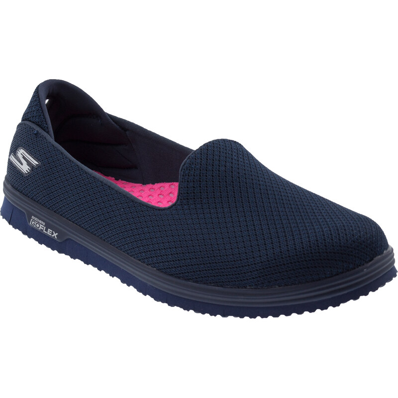 Skechers Go Mini Flex Admire Kad n Lacivert Spor Ayakkab 14007 NVY Glami