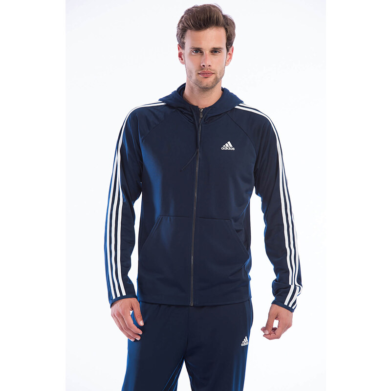 adidas Erkek Sweatshirt D2M Hoody BK4060 Glami