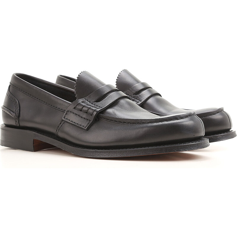 Church's Erkekler İçin Makosen Ayakkabılar, Klasik Ayakkabılar, Siyah, Deri, 2024, 7 8 8.5