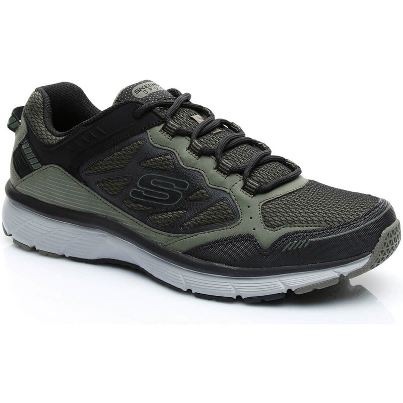 SKECHERS Erkek Bowerz Ye il Spor Ayakkab 51861 S Glami