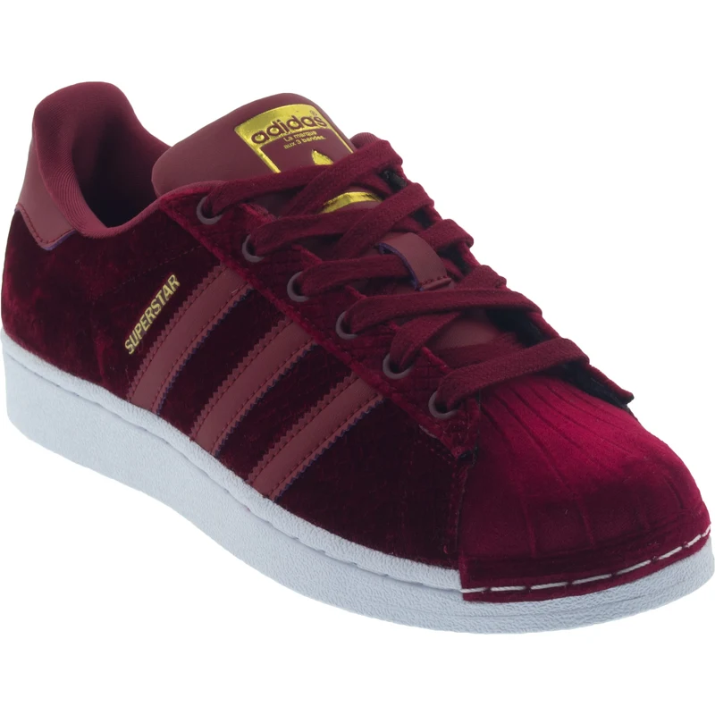 adidas Superstar Kad n Bordo Spor Ayakkab B41512 Glami