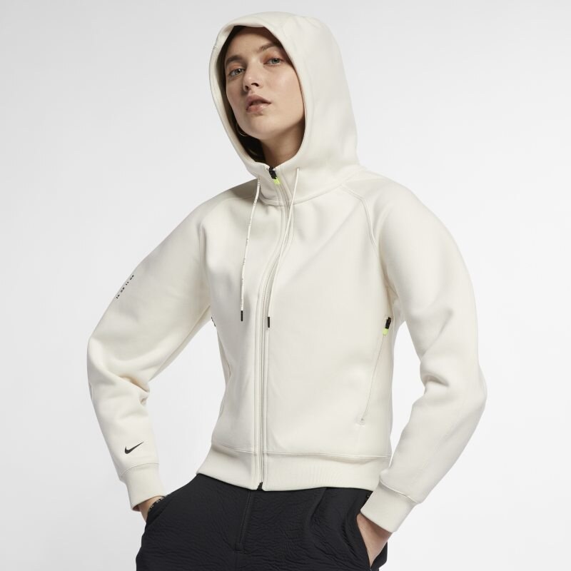 Nike Sportswear Tech Pack Fleece AR5156 271 Hoodie mit durchgehendem ReiBverschluss fur Damen Glami