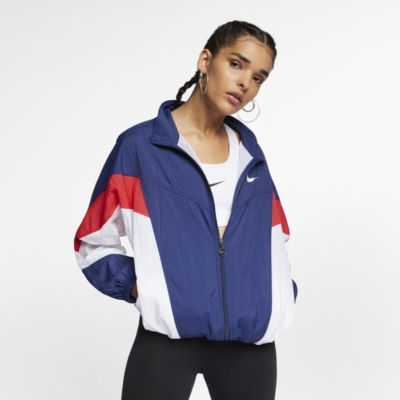 Nike sportswear cheap windrunner throwback