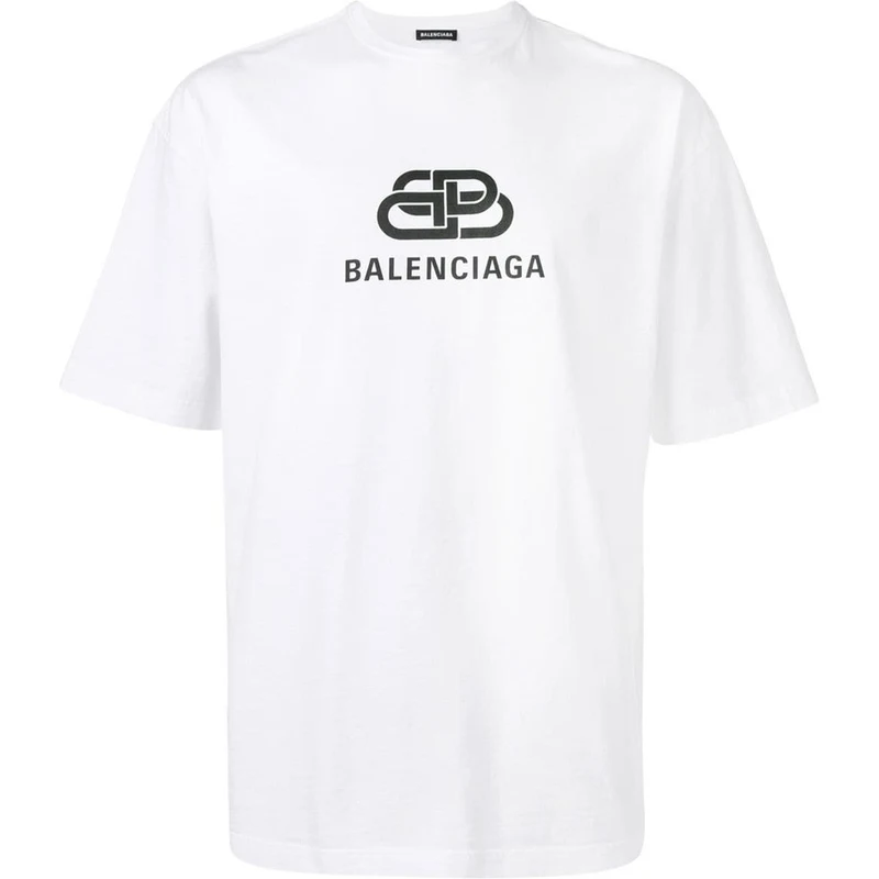 Balenciaga BB Balenciaga T Shirt White Glami