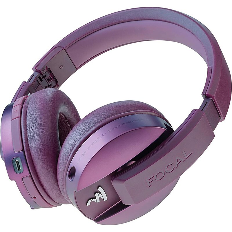 Focal Focal Listen Chic Mor Wireless Bluetooth Kulak Üstü Kulaklık Mor