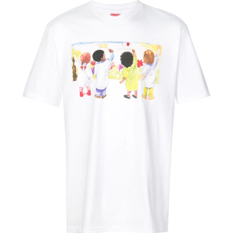 Supreme Kids T shirt White Glami