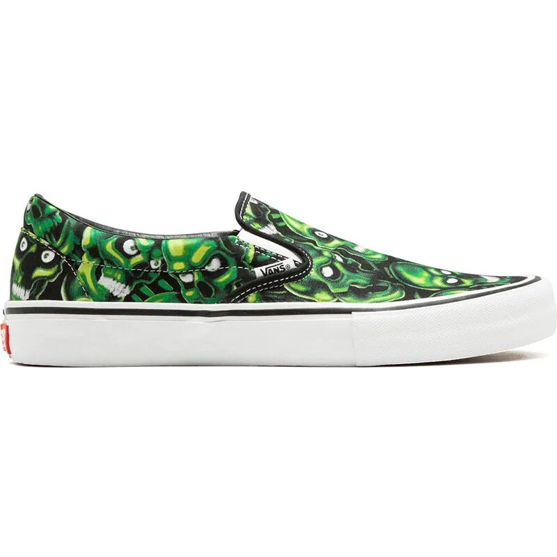 Vans Vans x Supreme Slip On Pro sneakers Black Glami