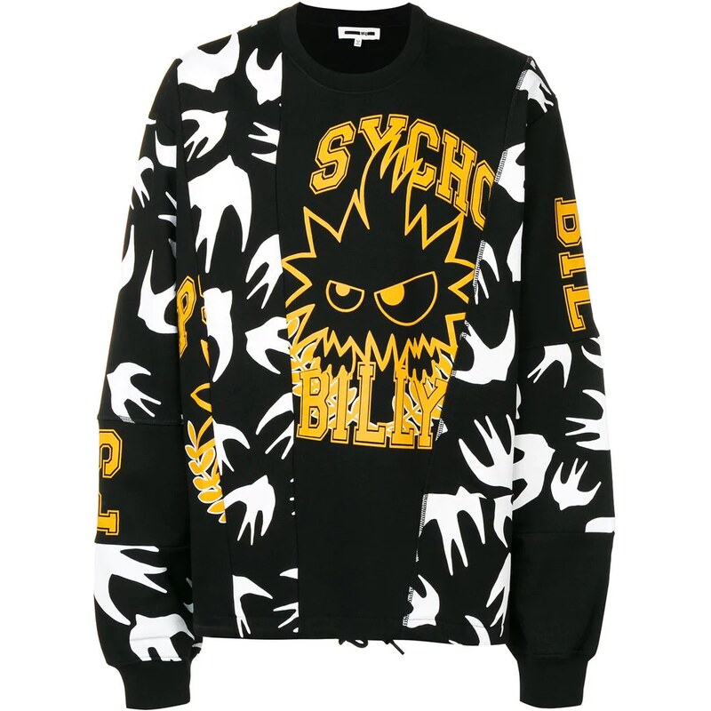 AlexanderMcQueen Psycho Billy store Sweatshirt