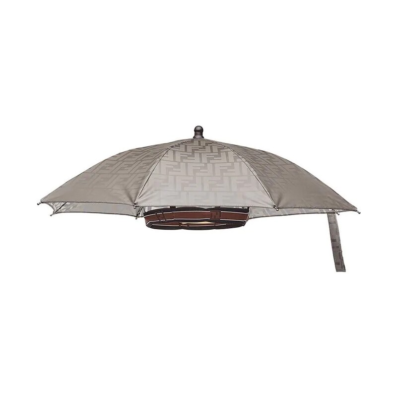 Fendi FF logo umbrella hat Neutrals Glami