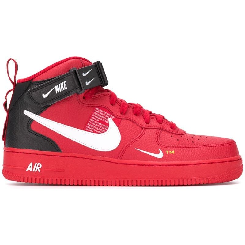 Nike Air Force 1 Mid Utility sneakers Red Glami