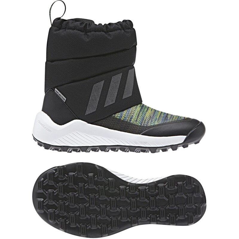 adidas Siyah K z Cocuk Bot Rapidasnow BTW C Glami