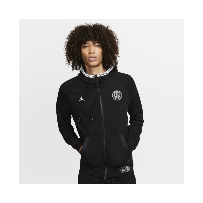 Paris saint germain cheap black cat tracksuit