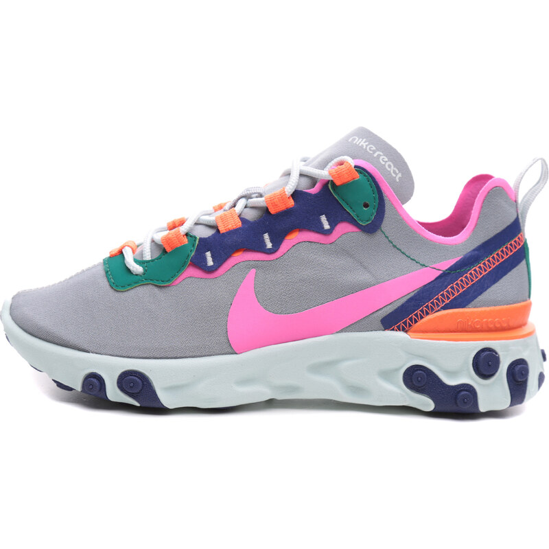 Nike W N ke React Element 55 Kad n Spor Ayakkab Gri Glami