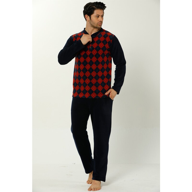 Akbeniz Well Soft Erkek Pijama Takımı 66190