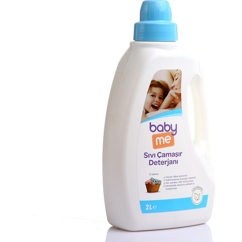 baby me Sıvı Bebek Çamaşır Deterjanı 2000 ml