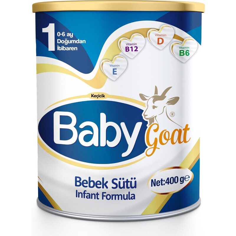 Baby Goat Keçi Sütü Maması 1 Numara 0-6 ay 400 gr - NO_COLOR