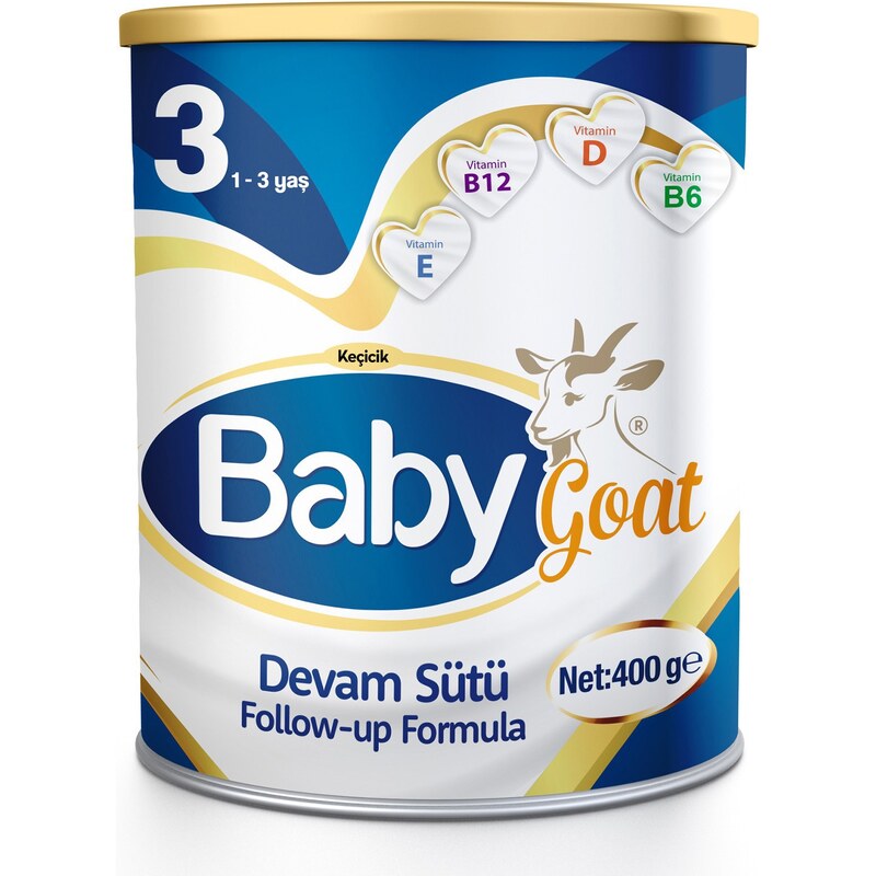 Baby Goat Keçi Sütü Maması 3 Numara 400 gr - NO_COLOR