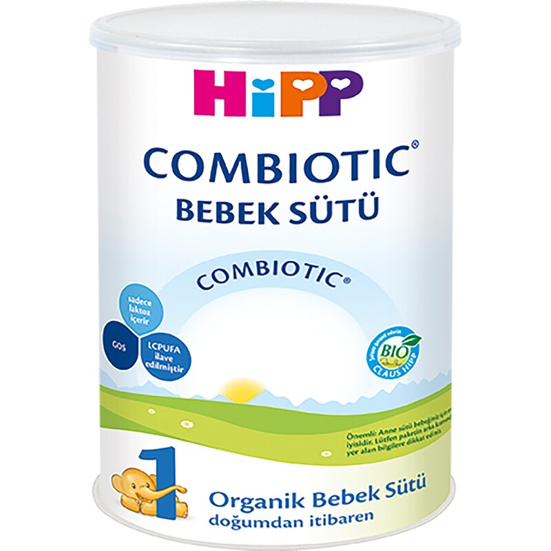 Hipp 1 Organic Combiotic Bebek Sütü 800 gr - NO_COLOR