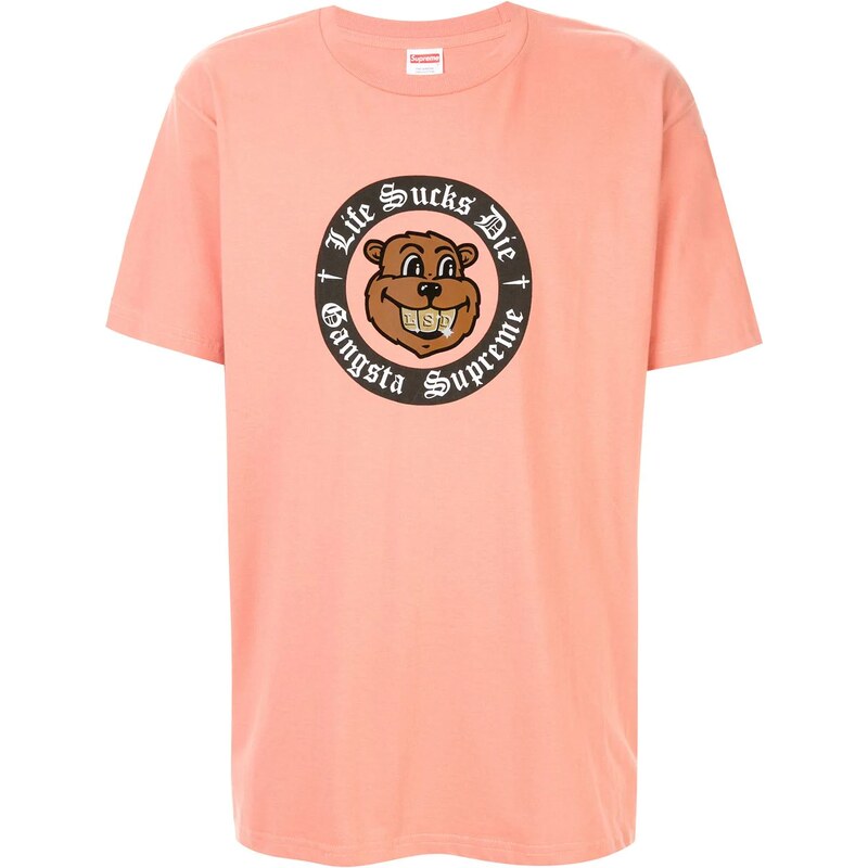 Supreme Life S cks Die tee Pink Glami