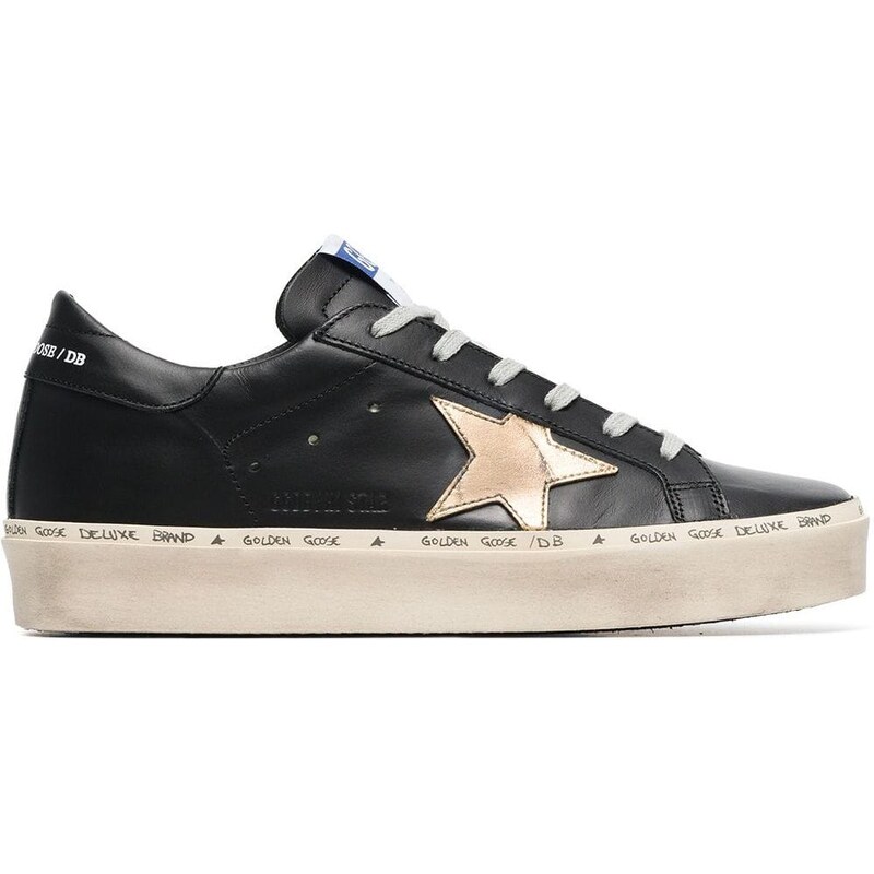 Golden Goose Superstar leather sneakers Black Glami