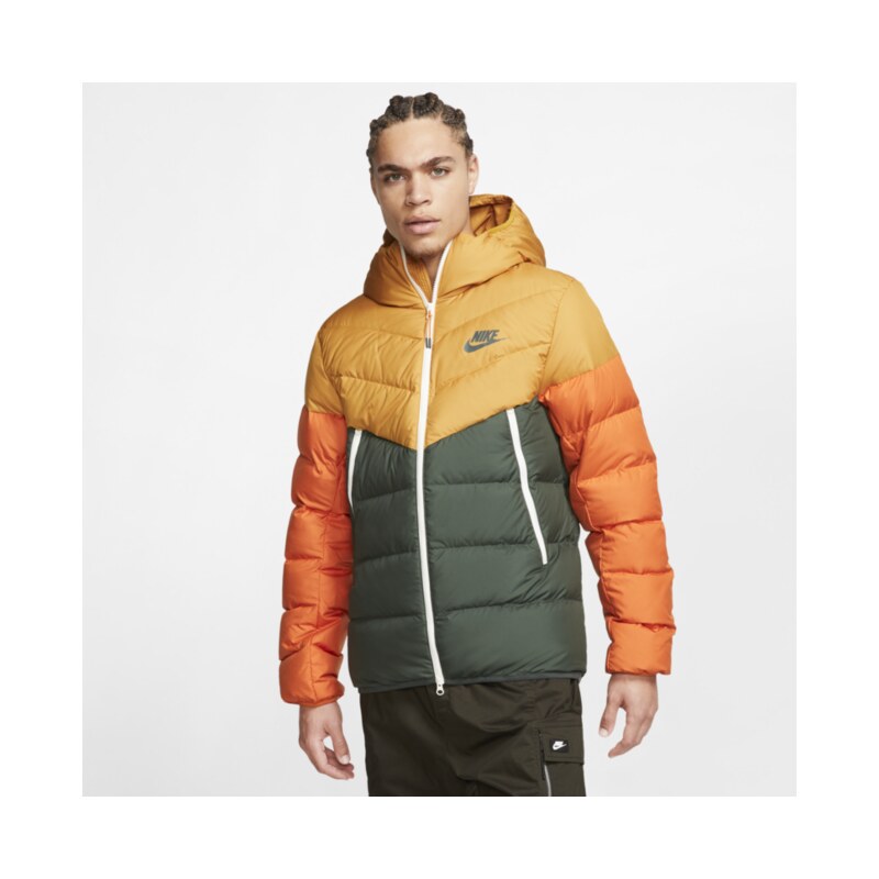 Nike Sportswear Windrunner Down Fill Kapu onlu i me Ceket Glami