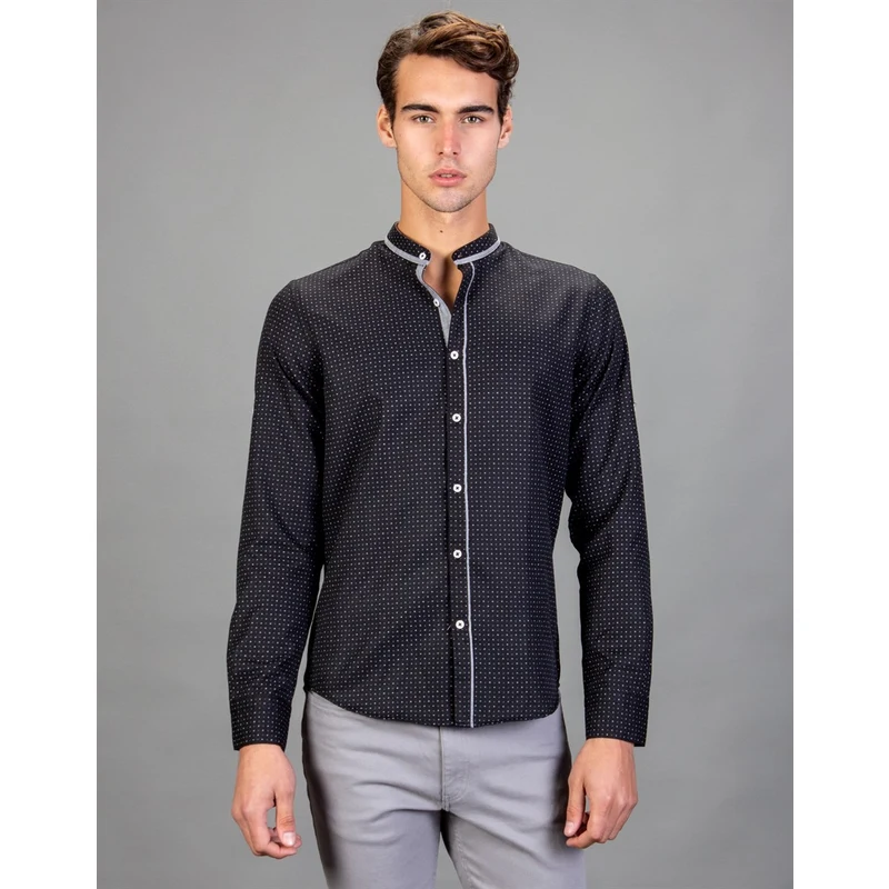 TUDORS SLIM FIT LONG SLV CREW NECK TALLERES GÖMLEK TUDORS SLIM FIT LONG SLV CREW NECK TALLERES GÖMLEK