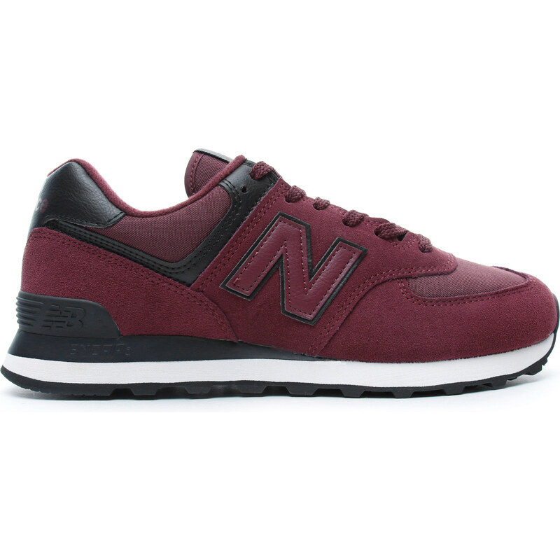 New balance bordo erkek hotsell