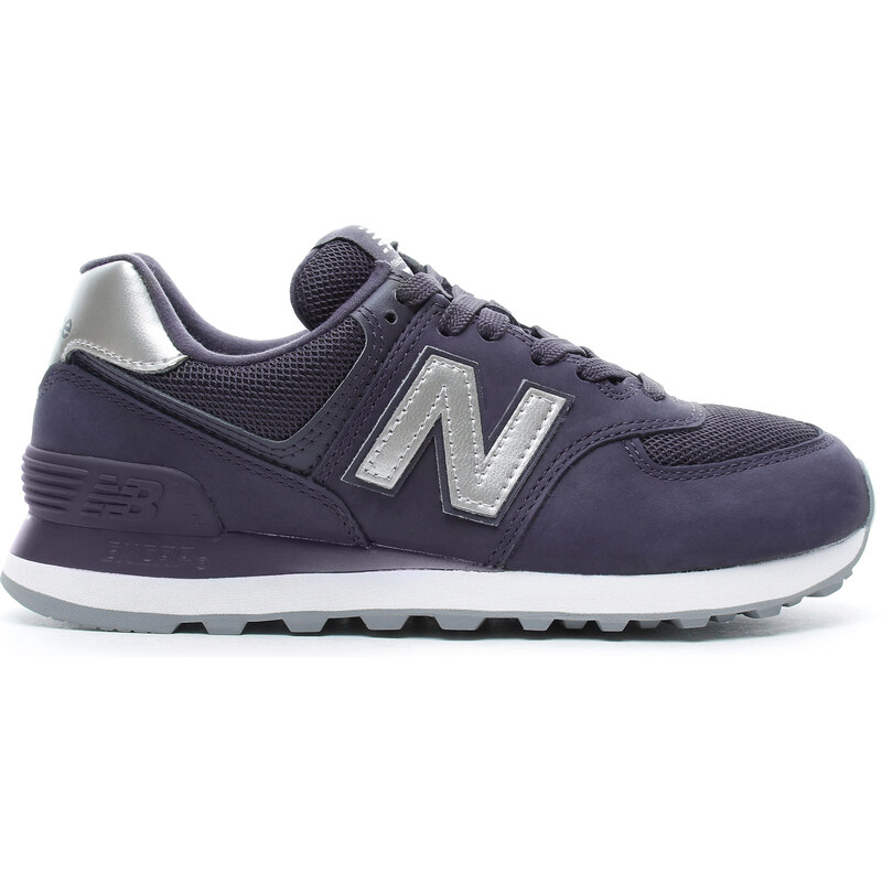 New balance siyah mor best sale