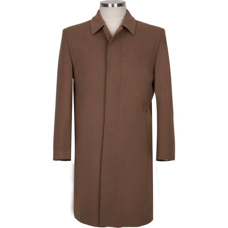 BLU % 100 Kaşmir Klasik Palto